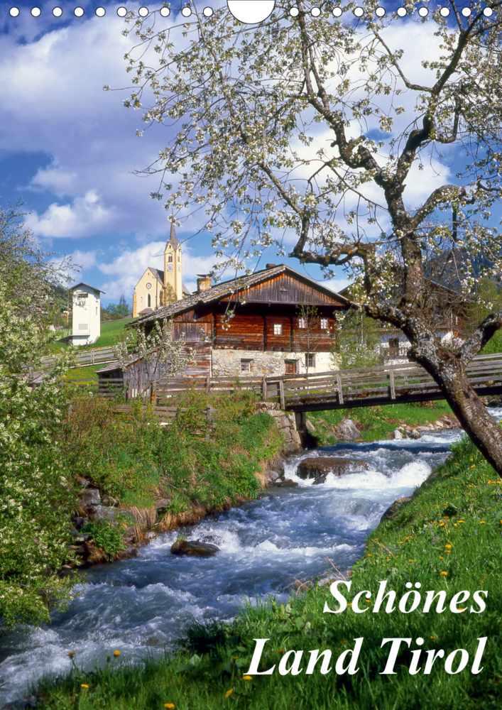 Schönes Land Tirol (Wandkalender 2021 DIN A4 hoch)
