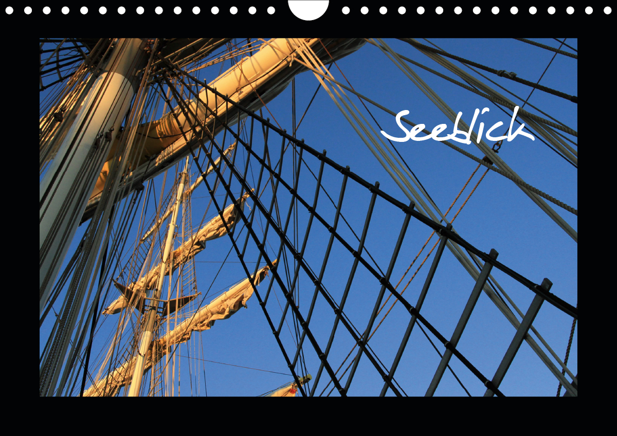 Seeblick (Wandkalender 2021 DIN A4 quer)