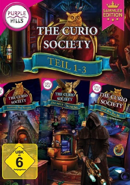 Curio Society, Teil 1-3, 1 DVD-ROM (Sammleredition)