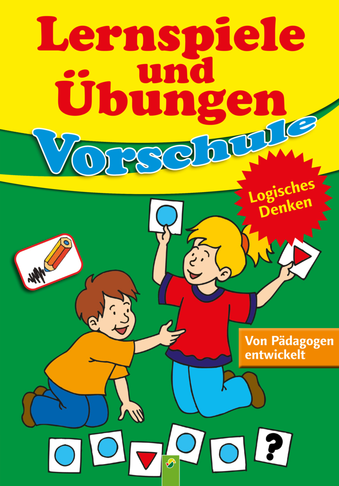 Lernspiele und Übungen Vorschule. Logisches Denken