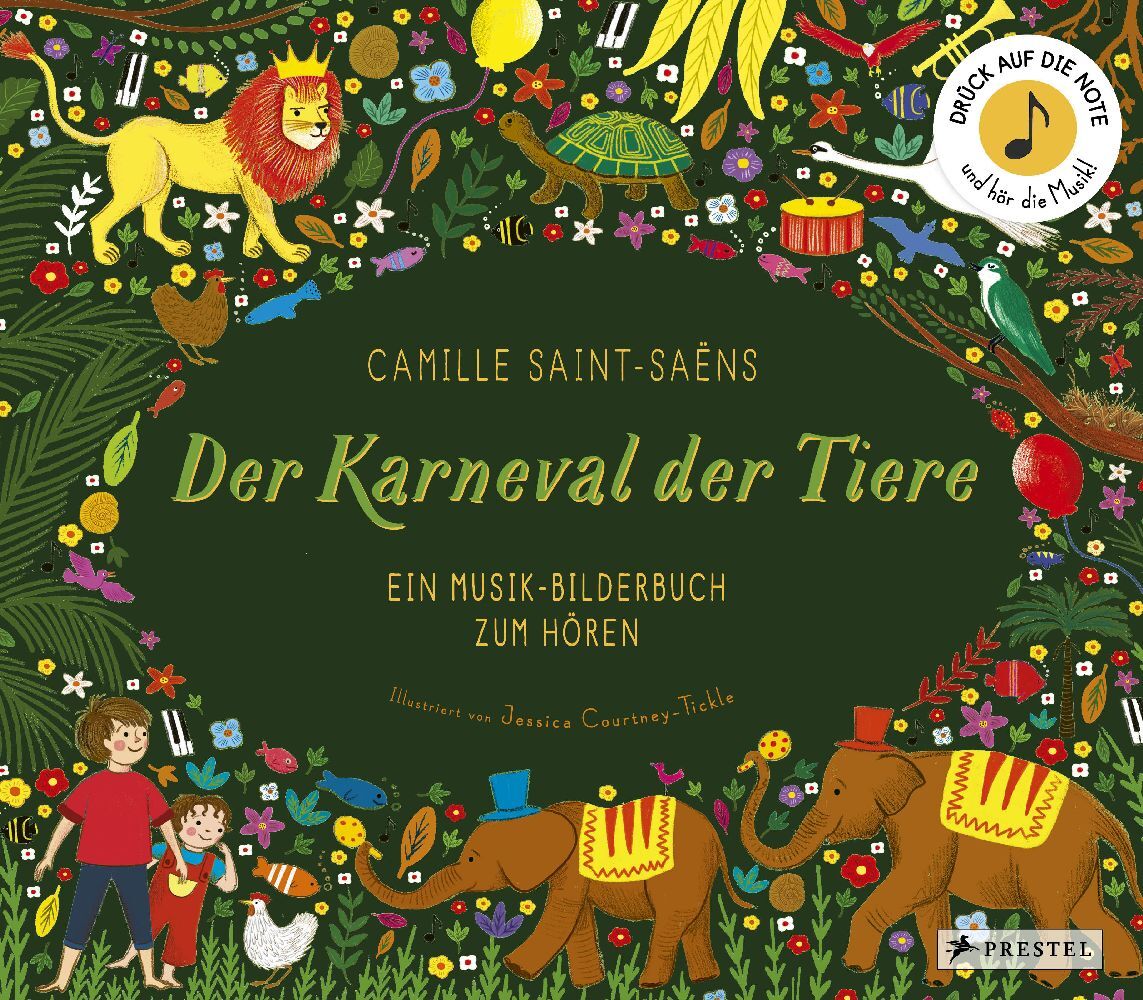 Der Karneval der Tiere, m. Soundeffekten