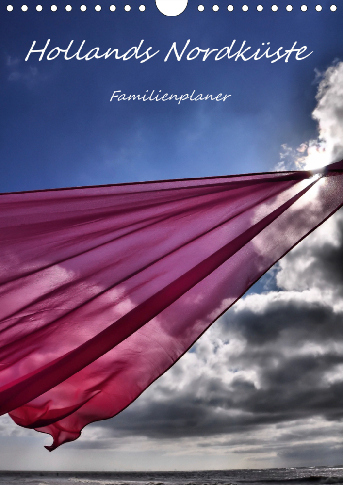 Hollands Nordküste - Familienplaner (Wandkalender 2021 DIN A4 hoch)