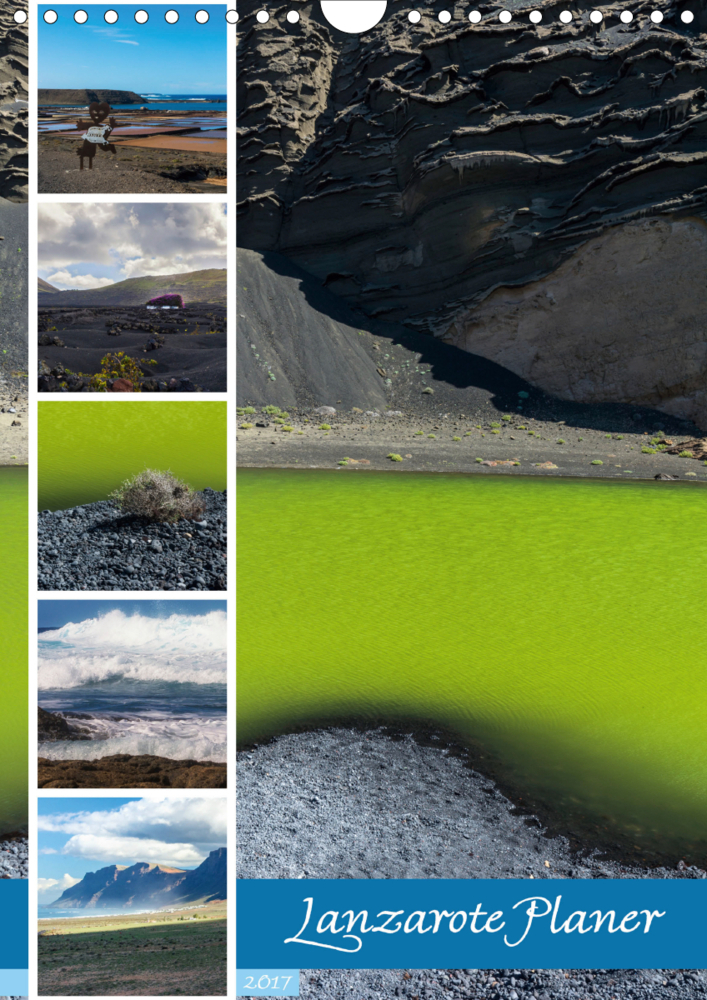 Lanzarote Planer (Wandkalender 2021 DIN A4 hoch)