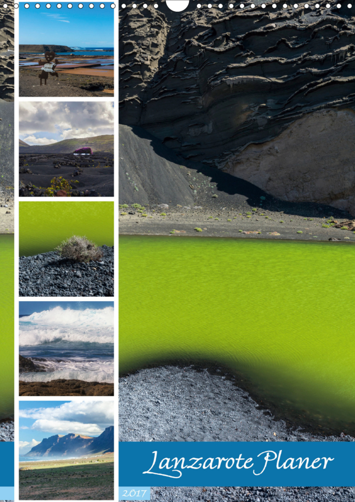 Lanzarote Planer (Wandkalender 2021 DIN A3 hoch)