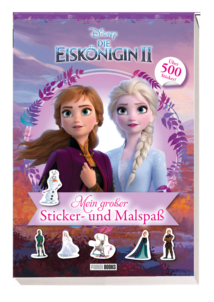 Disney Die Eiskönigin 2: Mein großer Sticker- und Malspaß