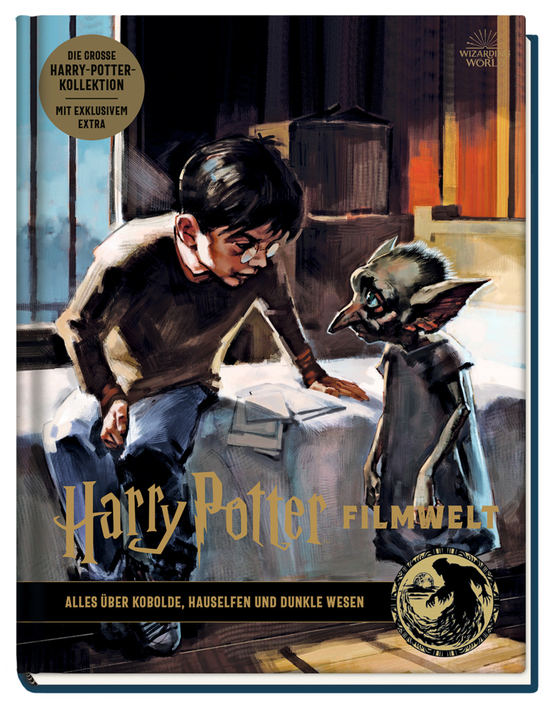 Harry Potter-Filmwelt - Alles über Kobolde, Hauselfen und dunkle Wesen