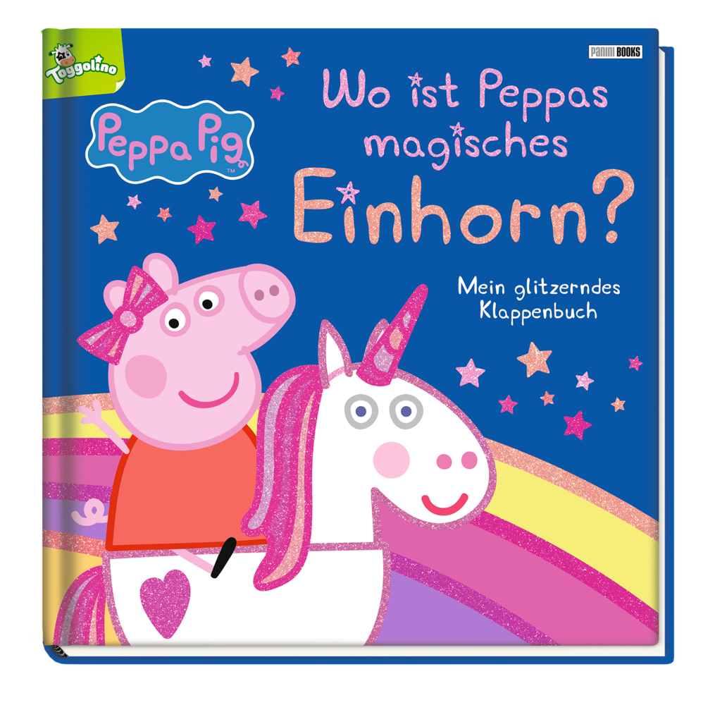 Peppa Pig: Wo ist Peppas magisches Einhorn?
