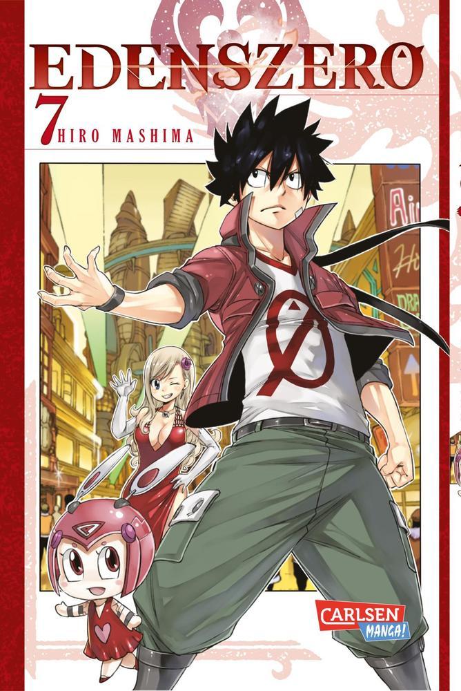 Edens Zero 7 - limitierte Ausgabe