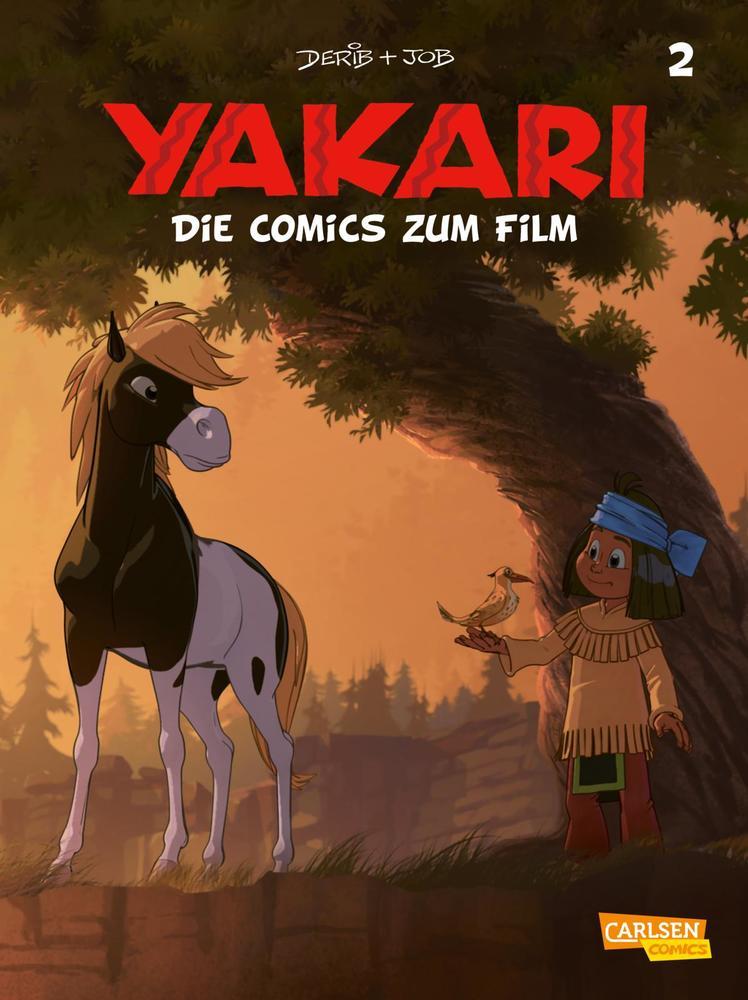 Yakari Filmbuch - Die Comicvorlage zum Film. Bd.2