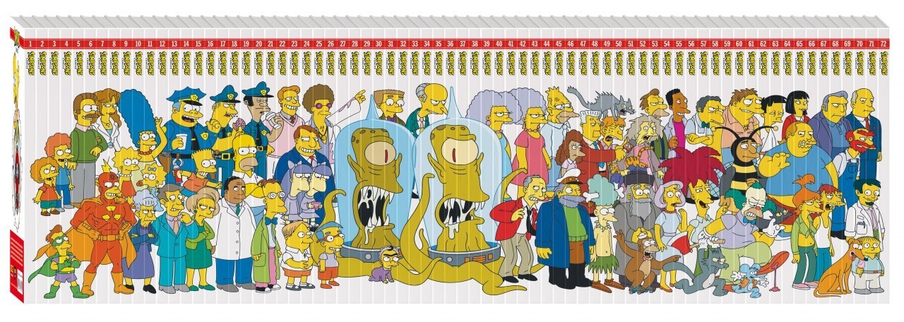 Simpsons Comic-Kollektion