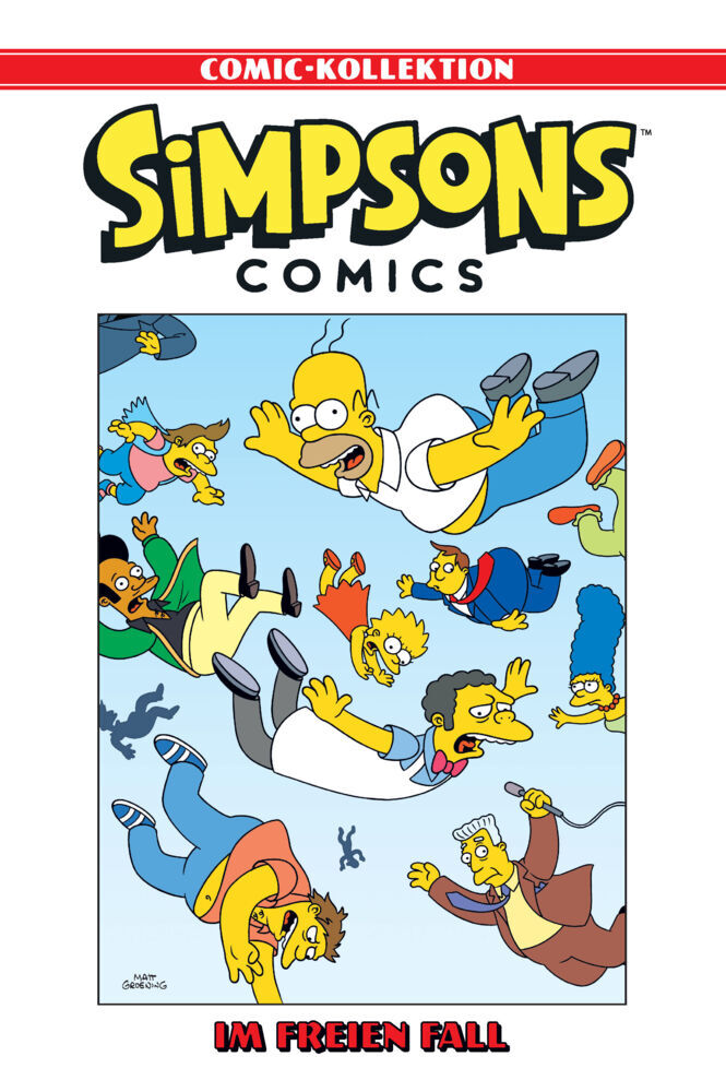 Simpsons Comic-Kollektion
