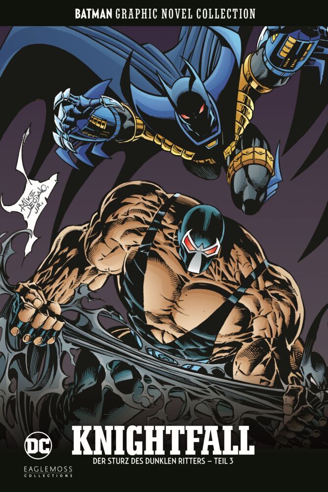 Batman Graphic Novel Collection, Knightfall - Der Sturz des Dunklen Ritters. .3