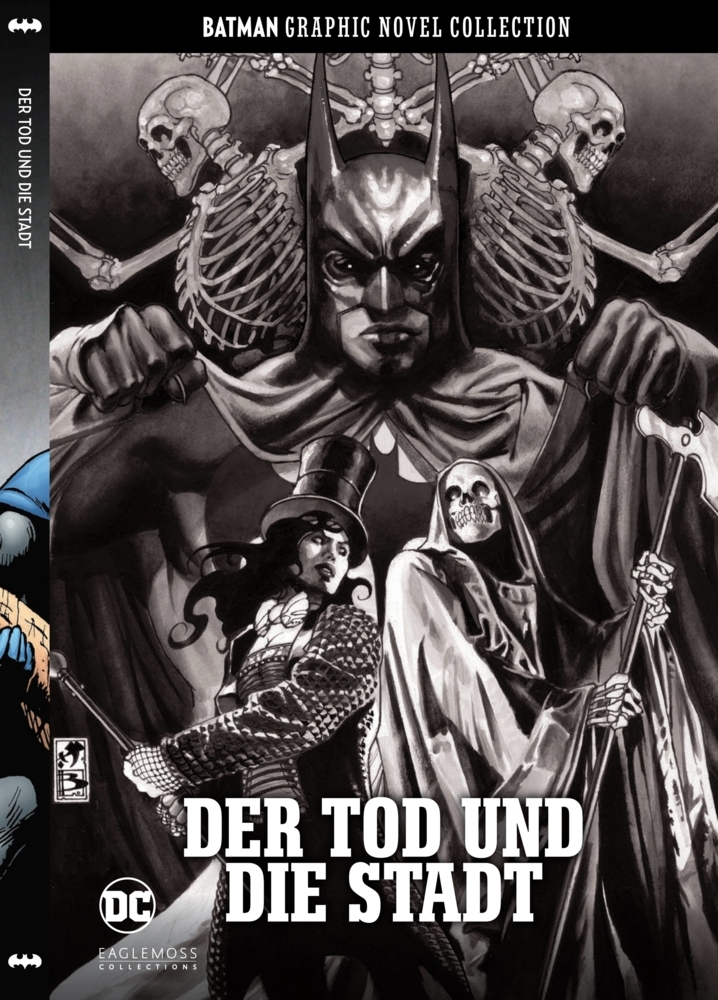 Batman Graphic Novel Collection, Der Tod und die Stadt
