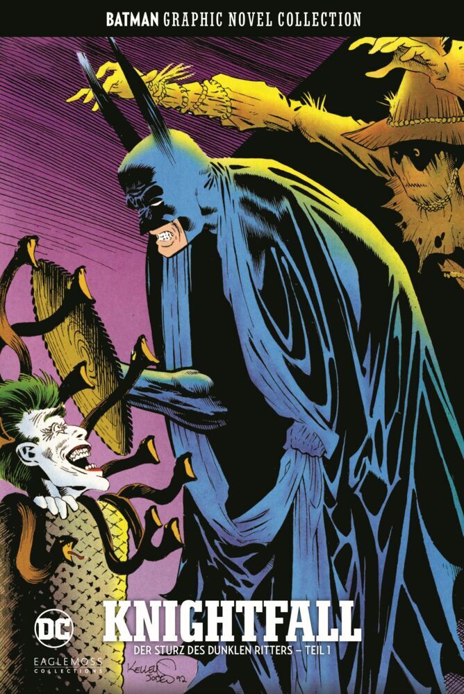 Batman Graphic Novel Collection, Knightfall - Der Sturz des Dunklen Ritters. .1