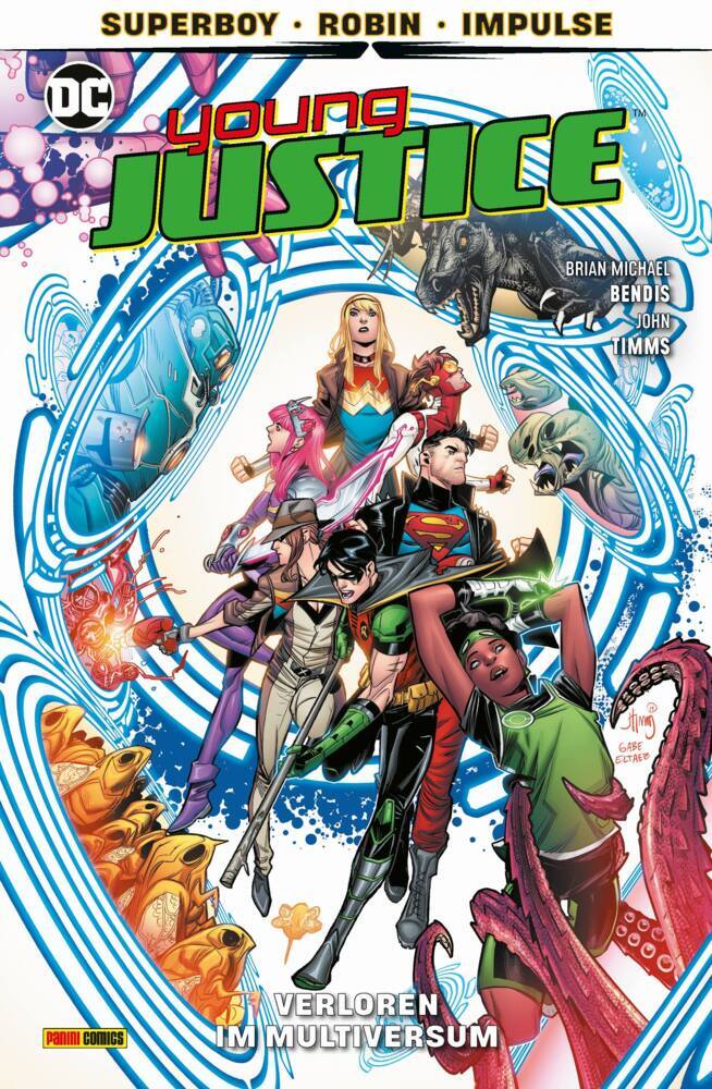Young Justice, Verloren im Multiversum