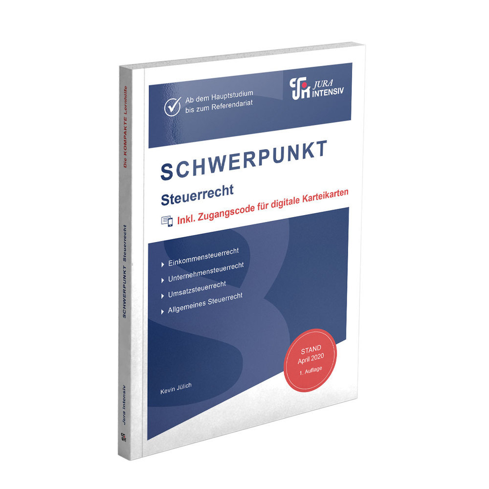 Schwerpunkt Steuerrecht