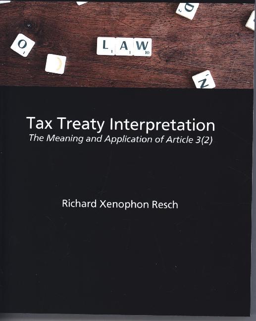 Tax Treaty Interpretation