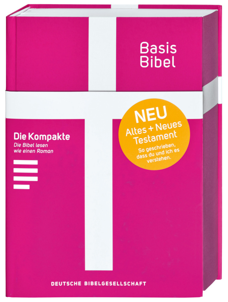 Basisbibel. Die Kompakte. Pink