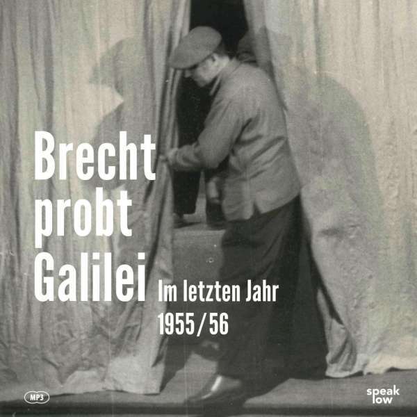 Brecht probt Galilei, 1 Audio-CD, MP3