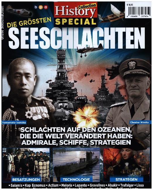 Die größten SEESCHLACHTEN