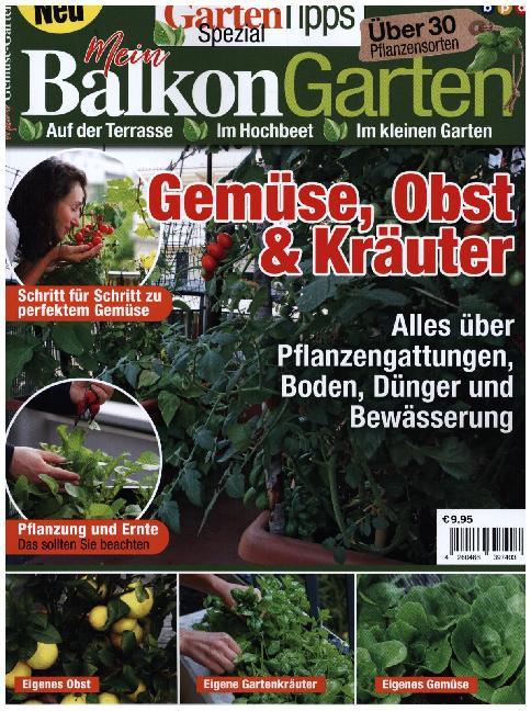 GartenTipps Spezial: Mein Balkongarten