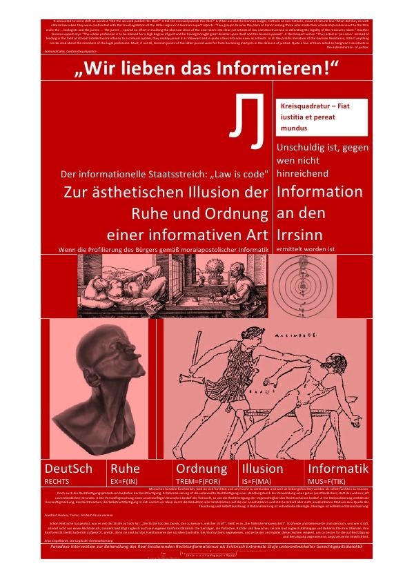 "Wir lieben das Informieren!"