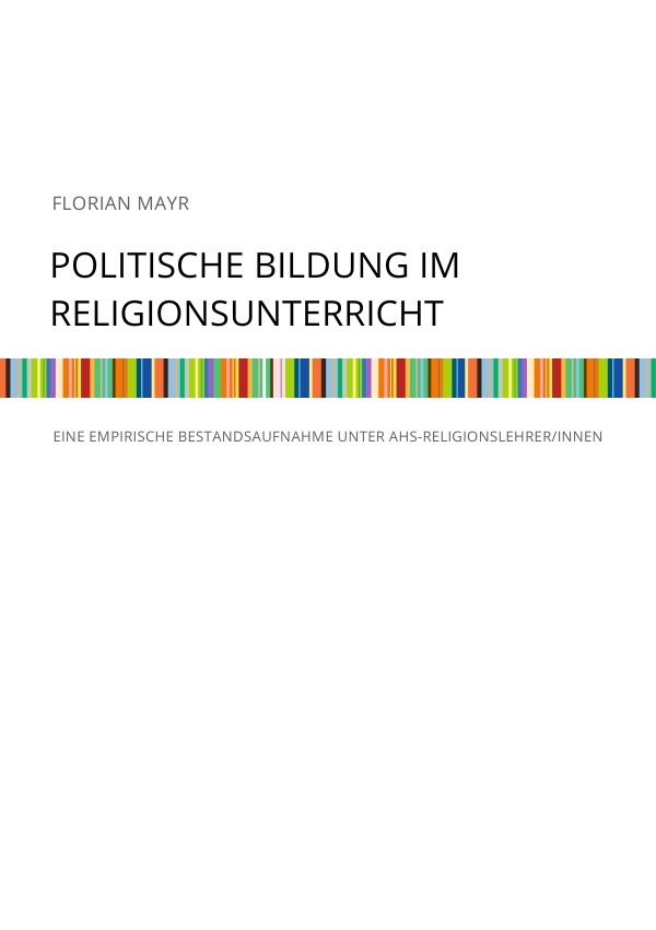 Politische Bildung im Religionsunterricht