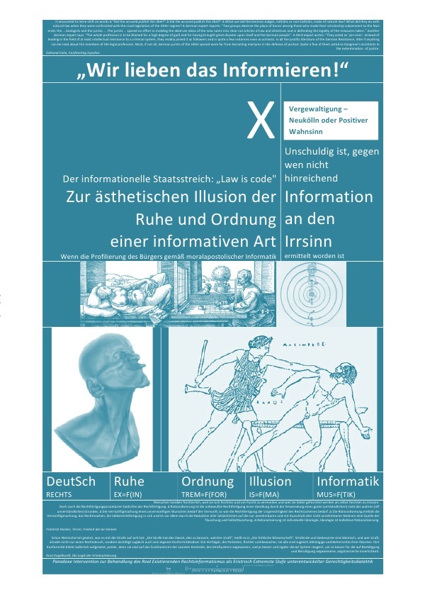 "Wir lieben das Informieren!"