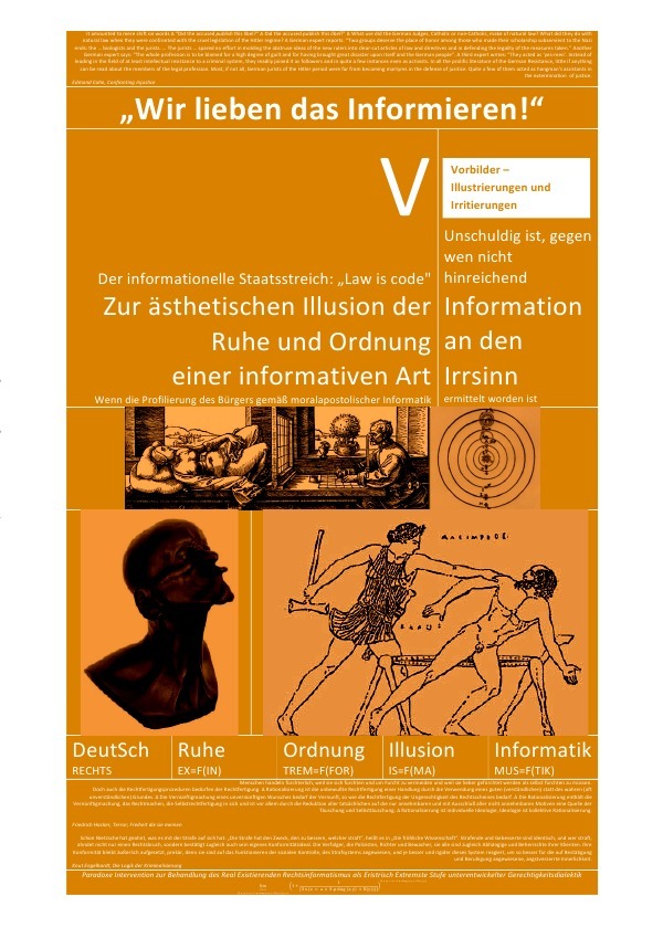 "Wir lieben das Informieren!"