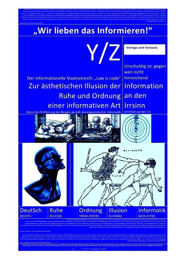 "Wir lieben das Informieren!"