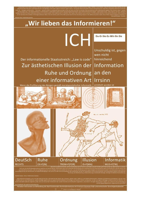 "Wir lieben das Informieren!"