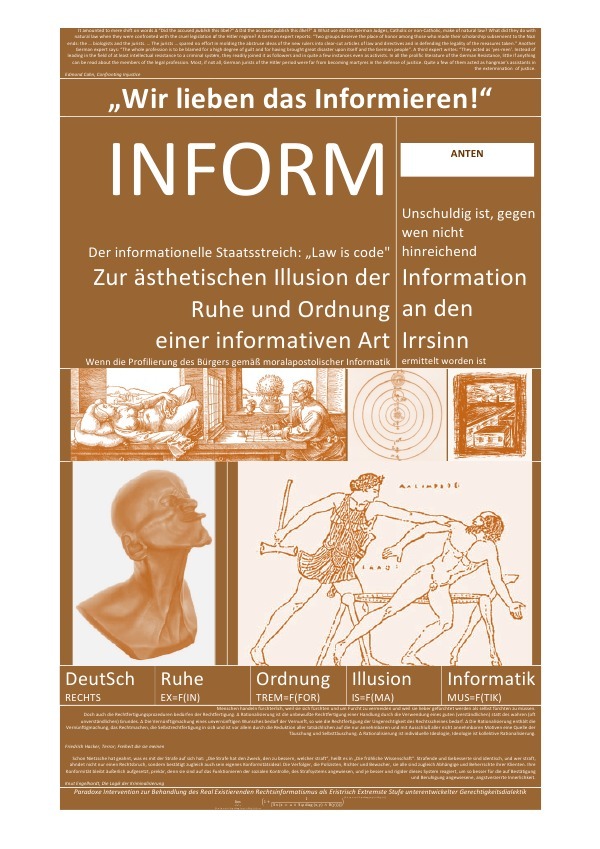 "Wir lieben das Informieren!"