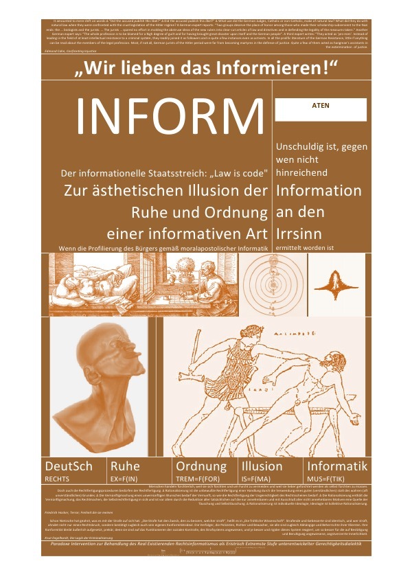 "Wir lieben das Informieren!"