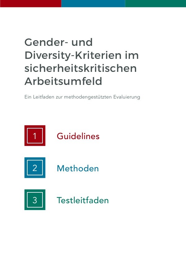 Gender- und Diversity-Kriterien im sicherheitskritischen Arbeitsumfeld