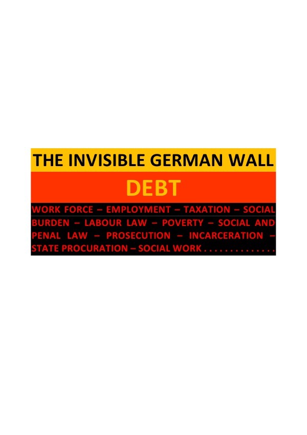 THE INVISIBLE GERMAN WALL: DEBT