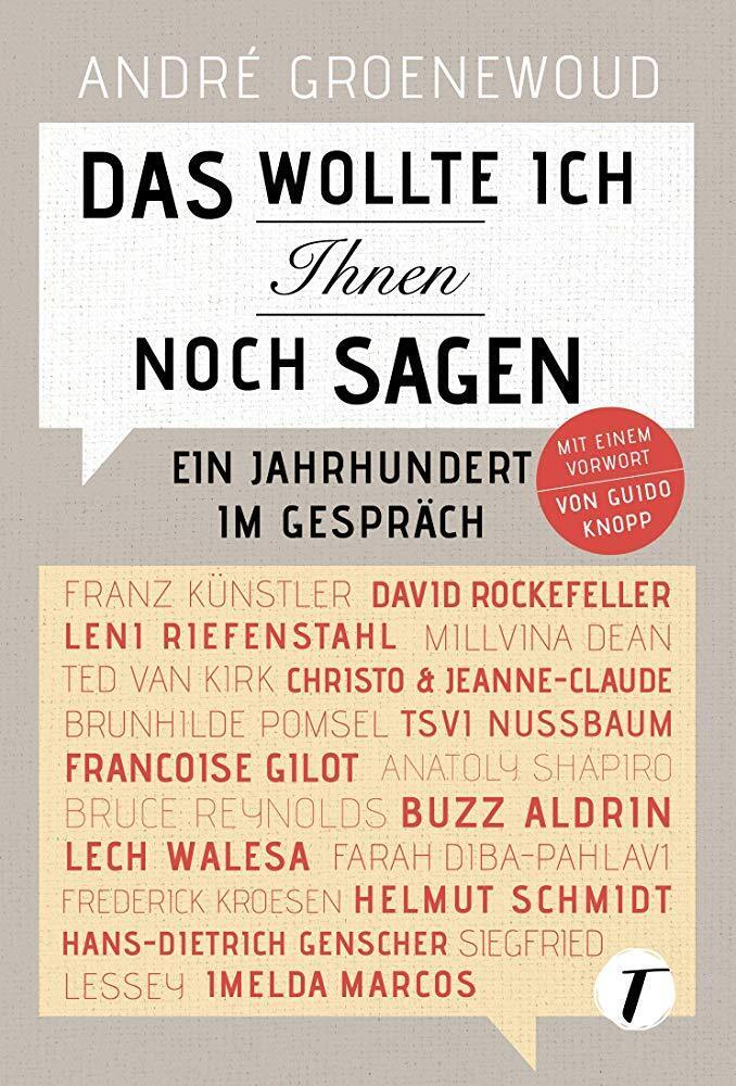 Das wollte ich Ihnen noch sagen