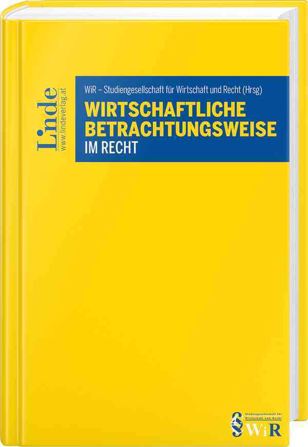 Wirtschaftliche Betrachtungsweise im Recht