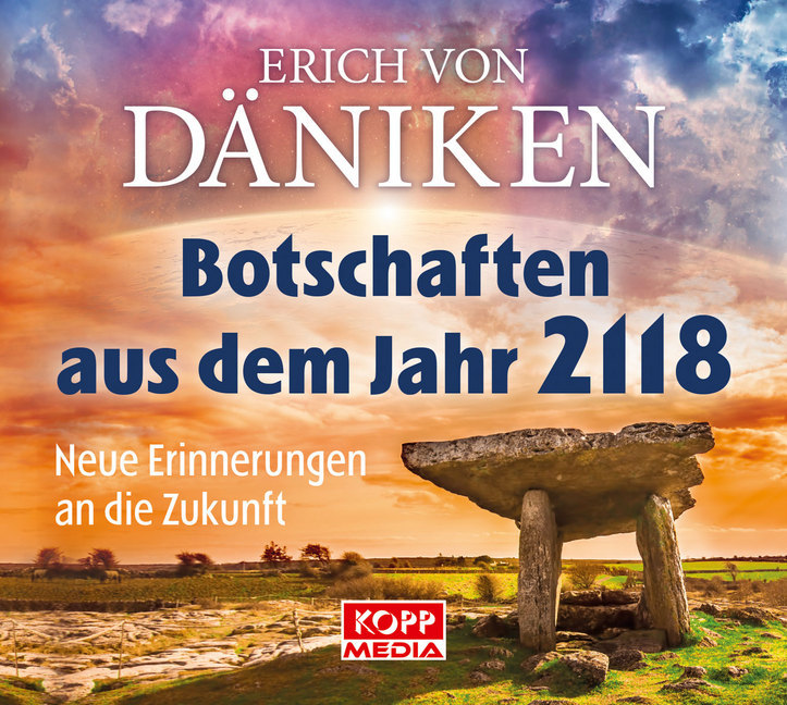 Botschaften aus dem Jahr 2118 - Hörbuch, Audio-CD