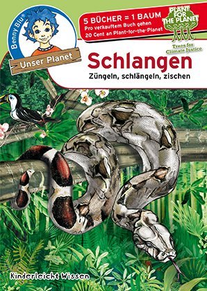 Benny Blu, Unser Planet - Schlangen