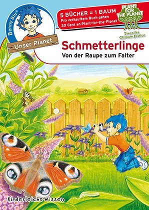 Benny Blu, Unser Planet - Schmetterlinge