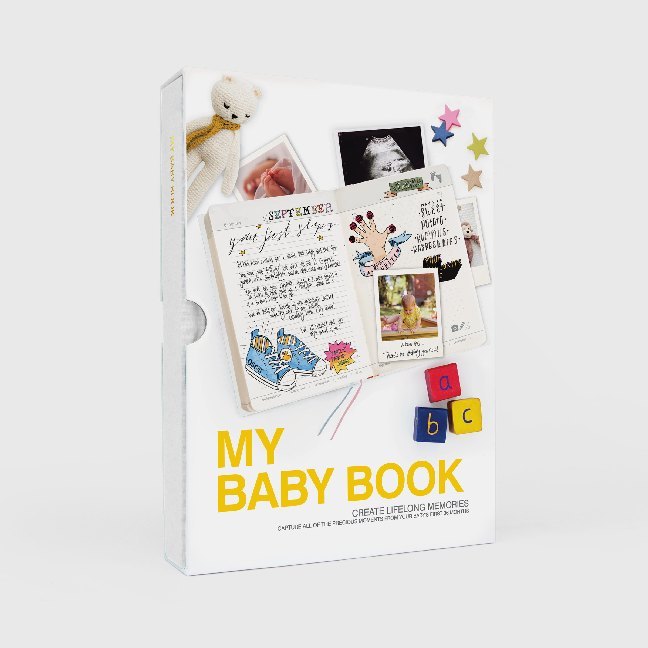 Tagebuch "My Baby Book"