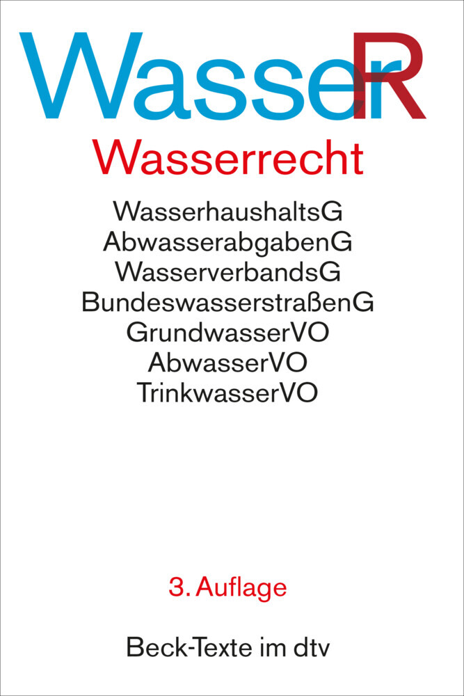 Wasserrecht