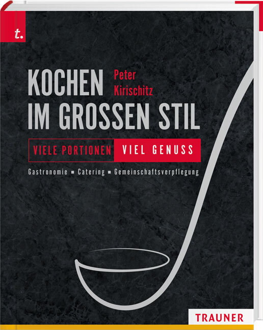 Kochen im großen Stil Viele Portionen - viel Genuss Gastronomie - Catering - Gemeinschaftsverpflegung