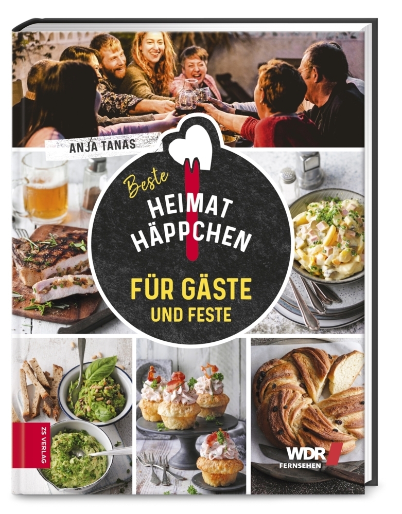 Heimathäppchen - Für Gäste und Feste