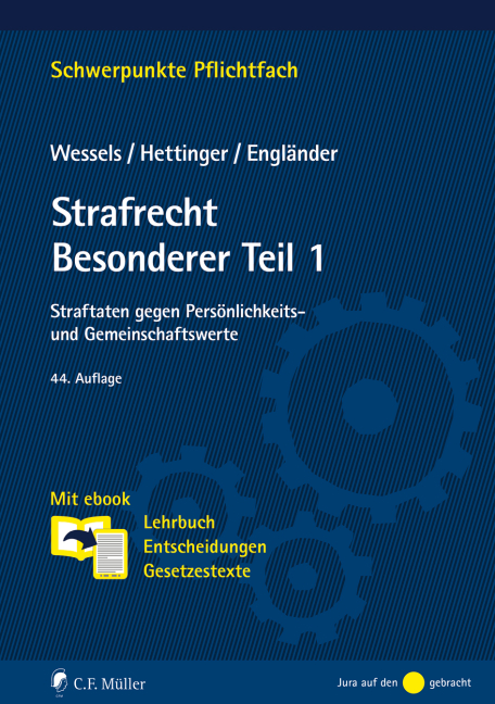 Strafrecht Besonderer Teil / 1. Bd.1