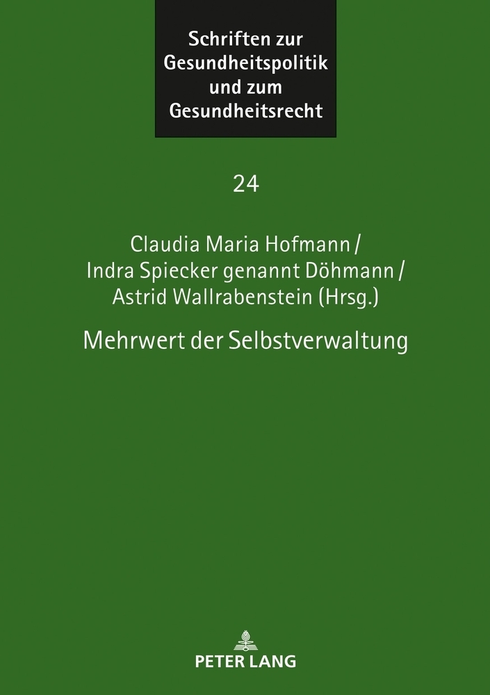 Mehrwert der Selbstverwaltung
