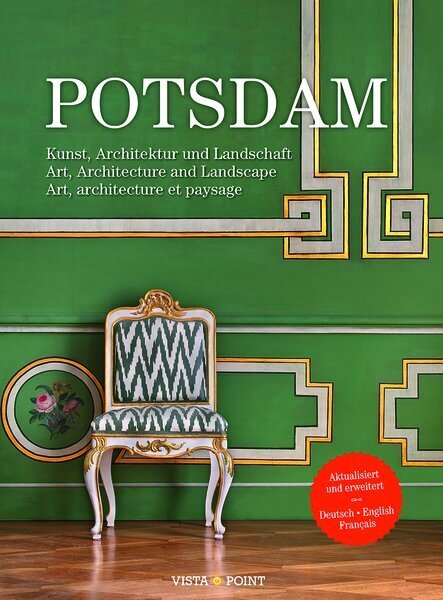 Potsdam,  Cover: Grünes Lackkabinett