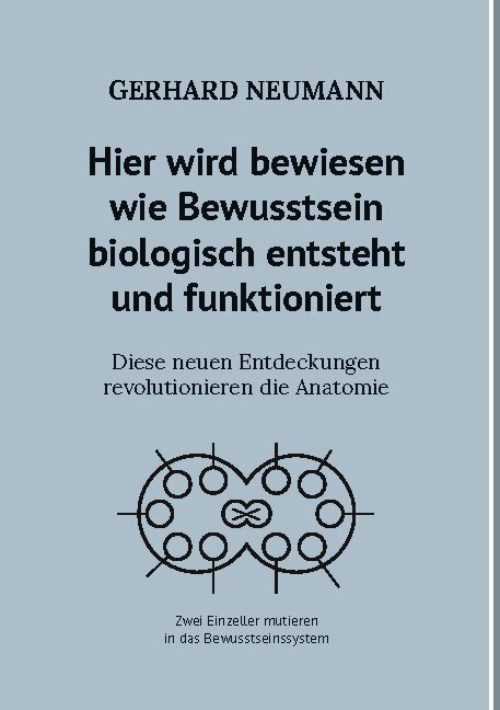 Hier wird bewiesen wie Bewusstsein biologisch entsteht und funktioniert