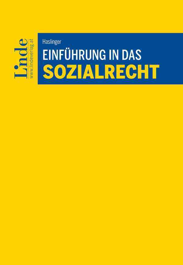 Einführung in das Sozialrecht