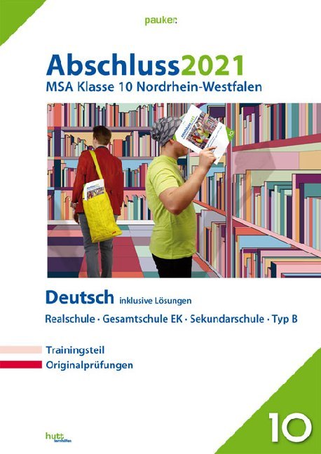 Abschluss 2021 - Mittlerer Schulabschluss Nordrhein-Westfalen Deutsch